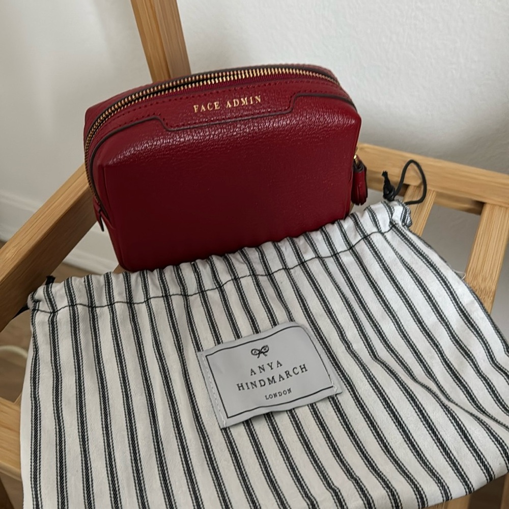 Anya hindmarch bespoke small pouch - NEW
